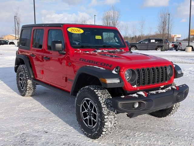 2026 Jeep Wrangler Rubicon
