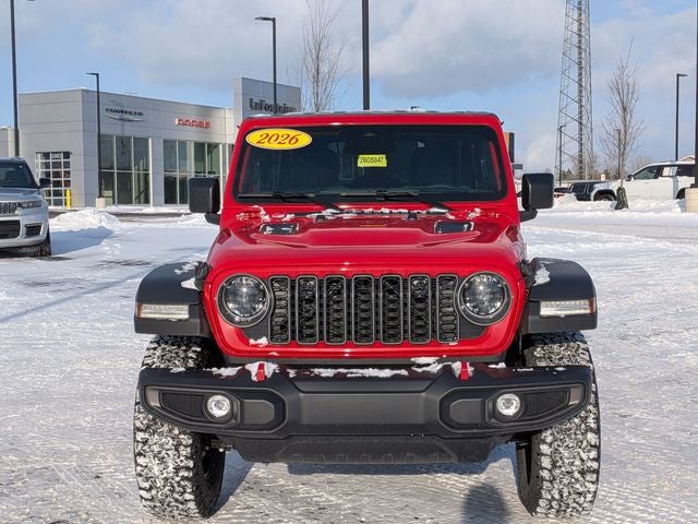 2026 Jeep Wrangler Rubicon