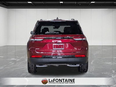 2025 Jeep Grand Cherokee Altitude X