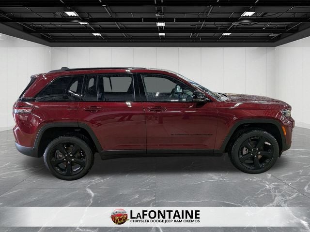 2025 Jeep Grand Cherokee Altitude X