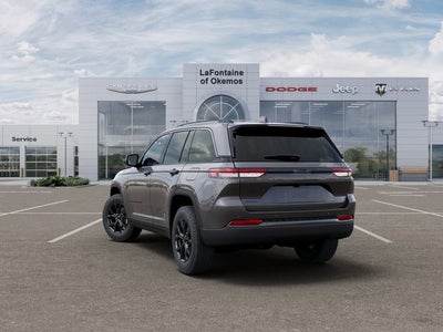 2026 Jeep Grand Cherokee Laredo