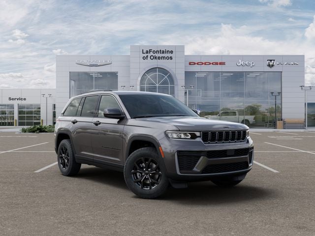 2026 Jeep Grand Cherokee Laredo