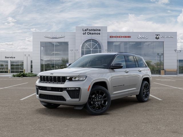 2026 Jeep Grand Cherokee Limited Reserve