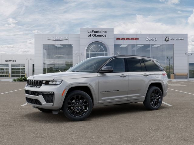 2026 Jeep Grand Cherokee Limited Reserve