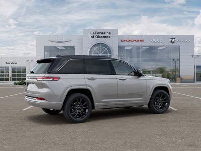 2026 Jeep Grand Cherokee Limited Reserve