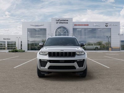 2026 Jeep Grand Cherokee Limited Reserve