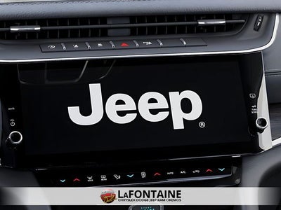 2026 Jeep Grand Cherokee Limited Reserve