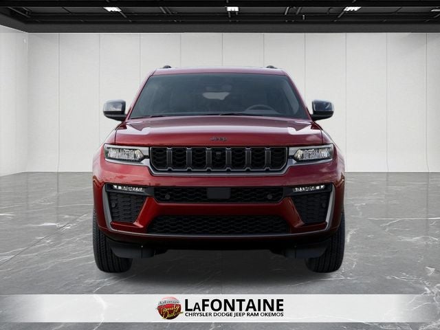 2026 Jeep Grand Cherokee Limited Reserve