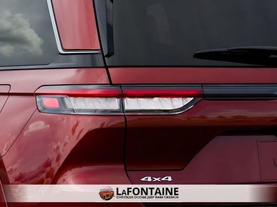 2026 Jeep Grand Cherokee Limited Reserve