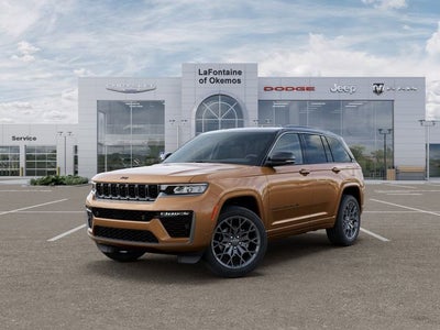 2026 Jeep Grand Cherokee Summit
