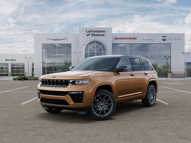 2026 Jeep Grand Cherokee Summit