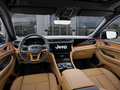 2026 Jeep Grand Cherokee Summit