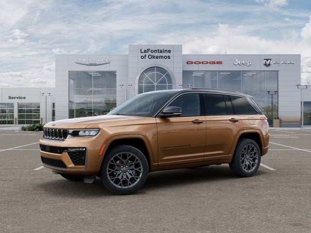 2026 Jeep Grand Cherokee Summit