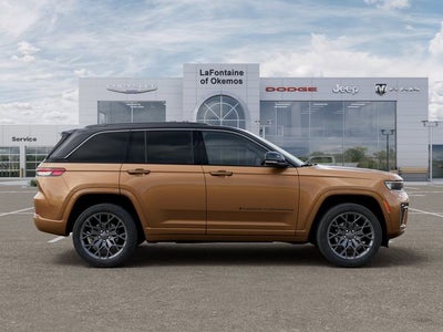 2026 Jeep Grand Cherokee Summit