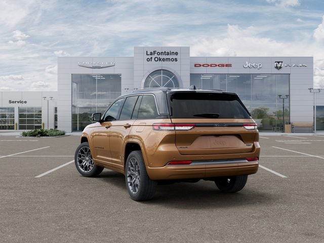 2026 Jeep Grand Cherokee Summit
