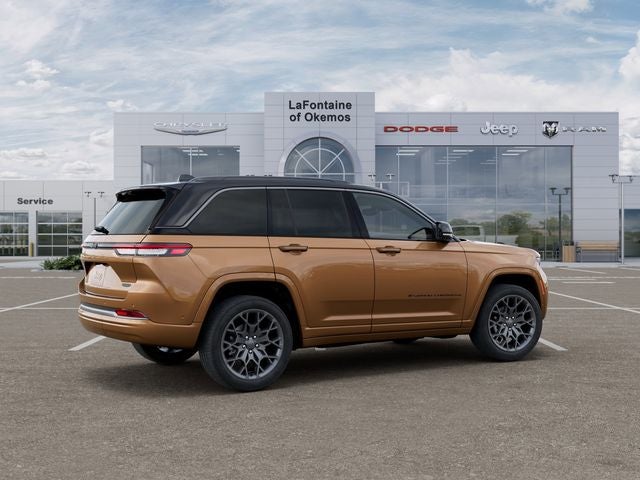 2026 Jeep Grand Cherokee Summit