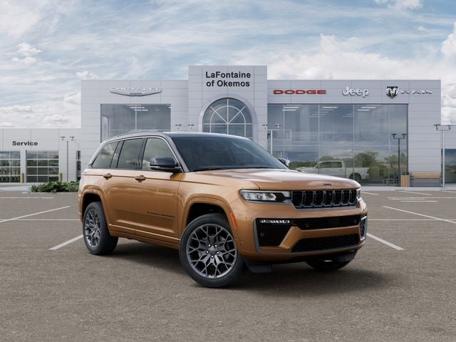 2026 Jeep Grand Cherokee Summit