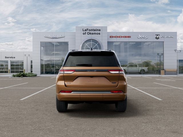 2026 Jeep Grand Cherokee Summit