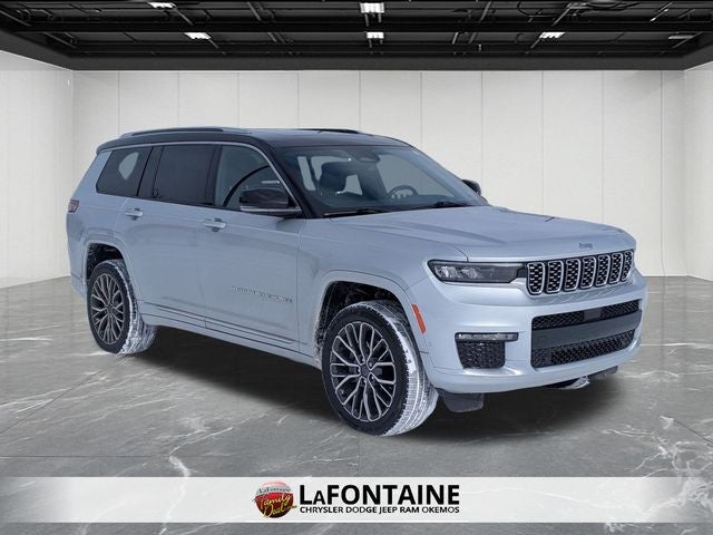 2021 Jeep Grand Cherokee L Summit