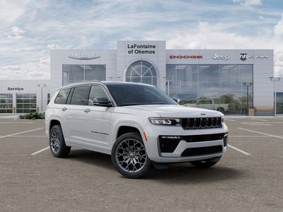 2026 Jeep Grand Cherokee L Summit