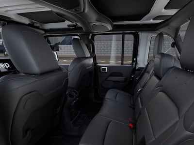 2026 Jeep Wrangler Rubicon X