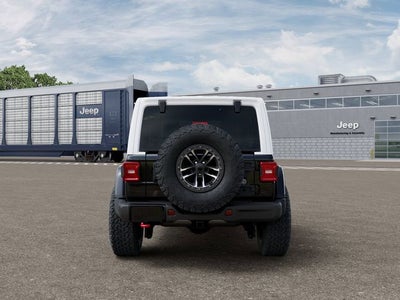2026 Jeep Wrangler Rubicon X