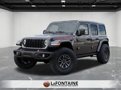 2026 Jeep Wrangler Rubicon X