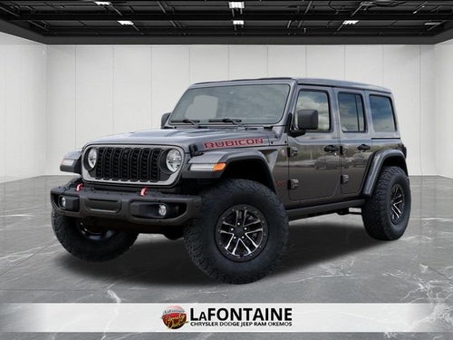 2026 Jeep Wrangler Rubicon X