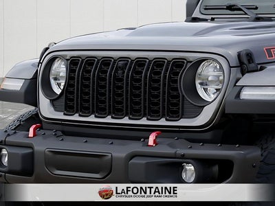 2026 Jeep Wrangler Rubicon X
