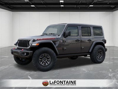 2026 Jeep Wrangler Rubicon X