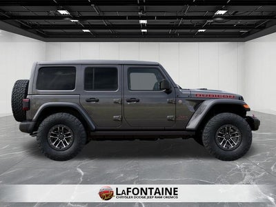 2026 Jeep Wrangler Rubicon X