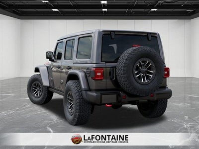 2026 Jeep Wrangler Rubicon X