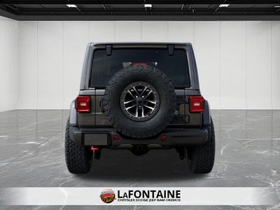2026 Jeep Wrangler Rubicon X