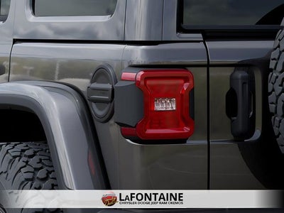 2026 Jeep Wrangler Rubicon X