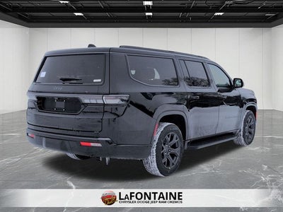 2026 Jeep Grand Wagoneer L Limited Altitude
