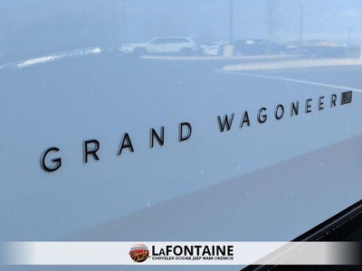 2026 Jeep Grand Wagoneer L Summit Obsidian