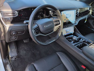 2026 Jeep Grand Wagoneer L Summit Obsidian