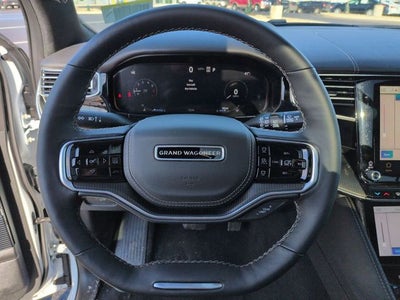 2026 Jeep Grand Wagoneer L Summit Obsidian