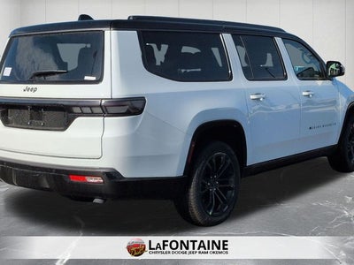 2026 Jeep Grand Wagoneer L Summit Obsidian