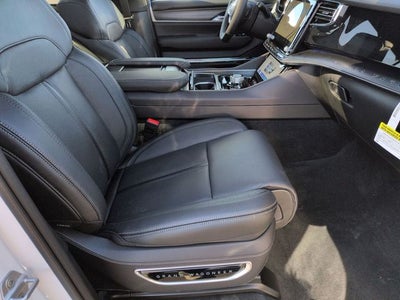 2026 Jeep Grand Wagoneer L Summit Obsidian