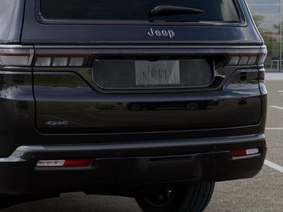 2026 Jeep Grand Wagoneer 85th Anniversary Edition