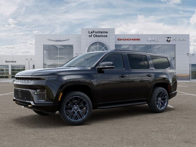 2026 Jeep Grand Wagoneer 85th Anniversary Edition
