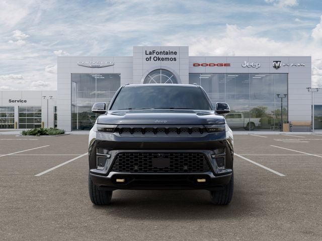 2026 Jeep Grand Wagoneer 85th Anniversary Edition