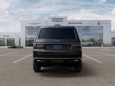 2026 Jeep Grand Wagoneer 85th Anniversary Edition