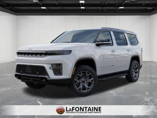 2026 Jeep Grand Wagoneer Upland