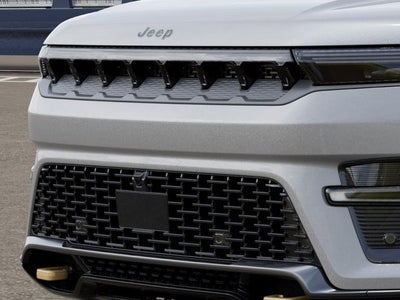 2026 Jeep Grand Wagoneer 85th Anniversary Edition