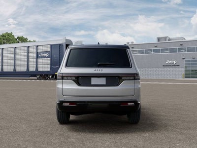 2026 Jeep Grand Wagoneer 85th Anniversary Edition