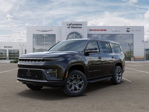 2026 Jeep Grand Wagoneer Limited Altitude