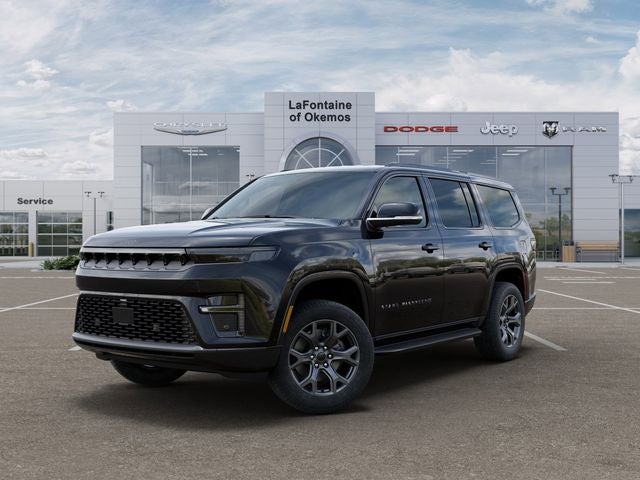 2026 Jeep Grand Wagoneer Limited Altitude