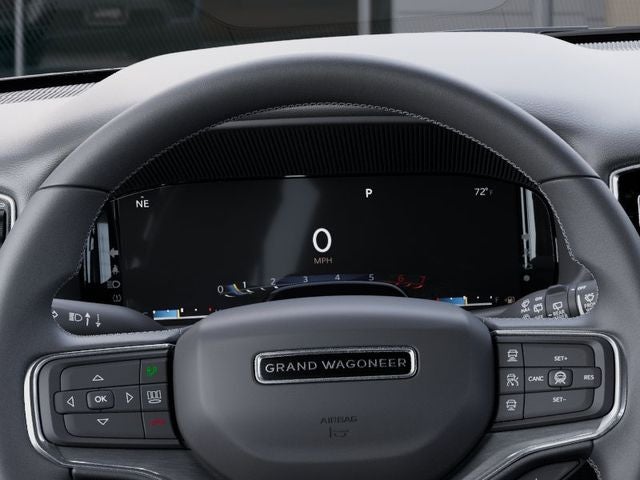 2026 Jeep Grand Wagoneer Limited Altitude